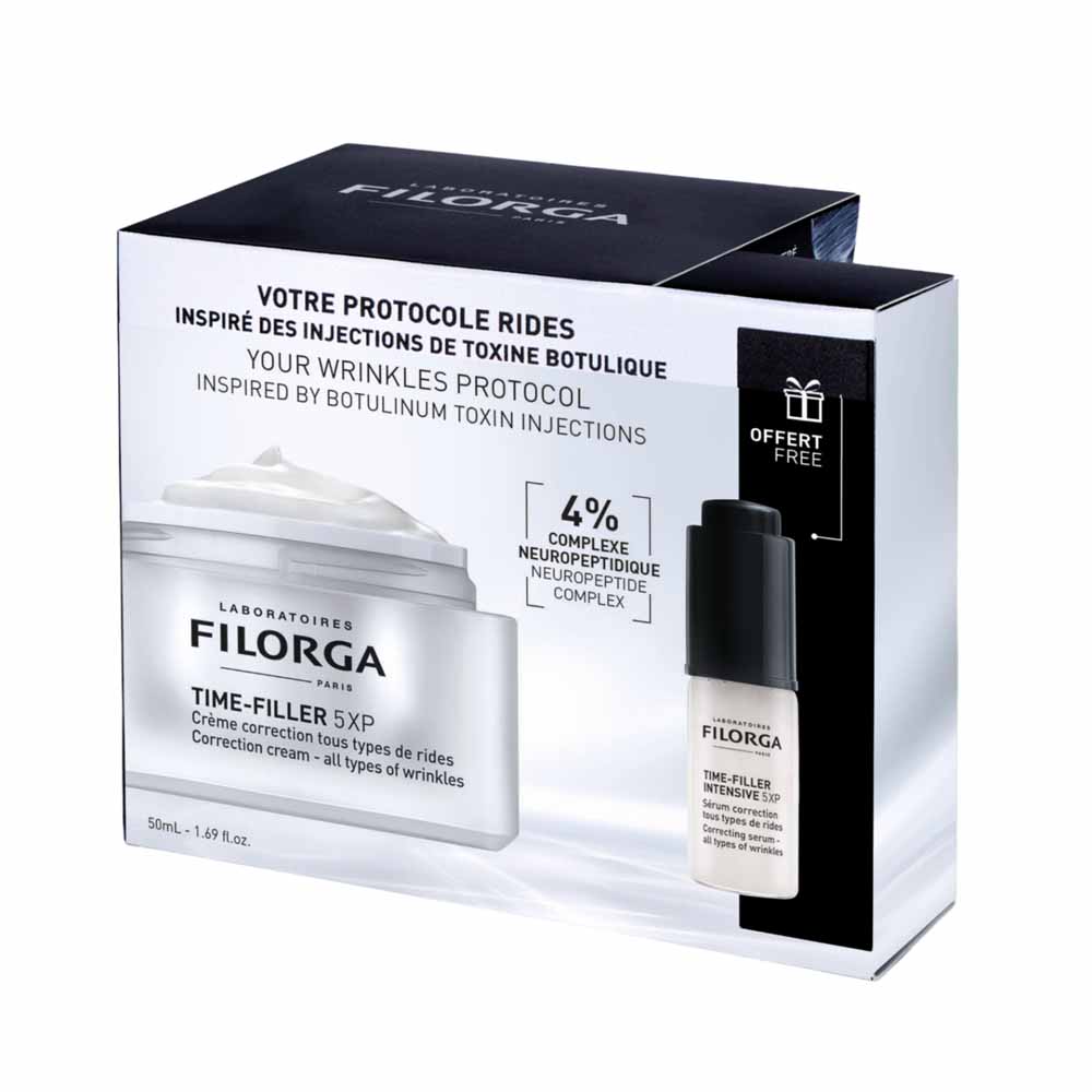 Filorga Time-Filler Intensive 5XP Cofanetto crema 50 ml + siero 5 ml