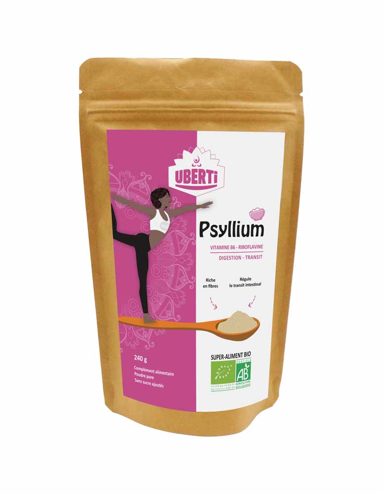 Uberti Psyllium blond bio 240 g