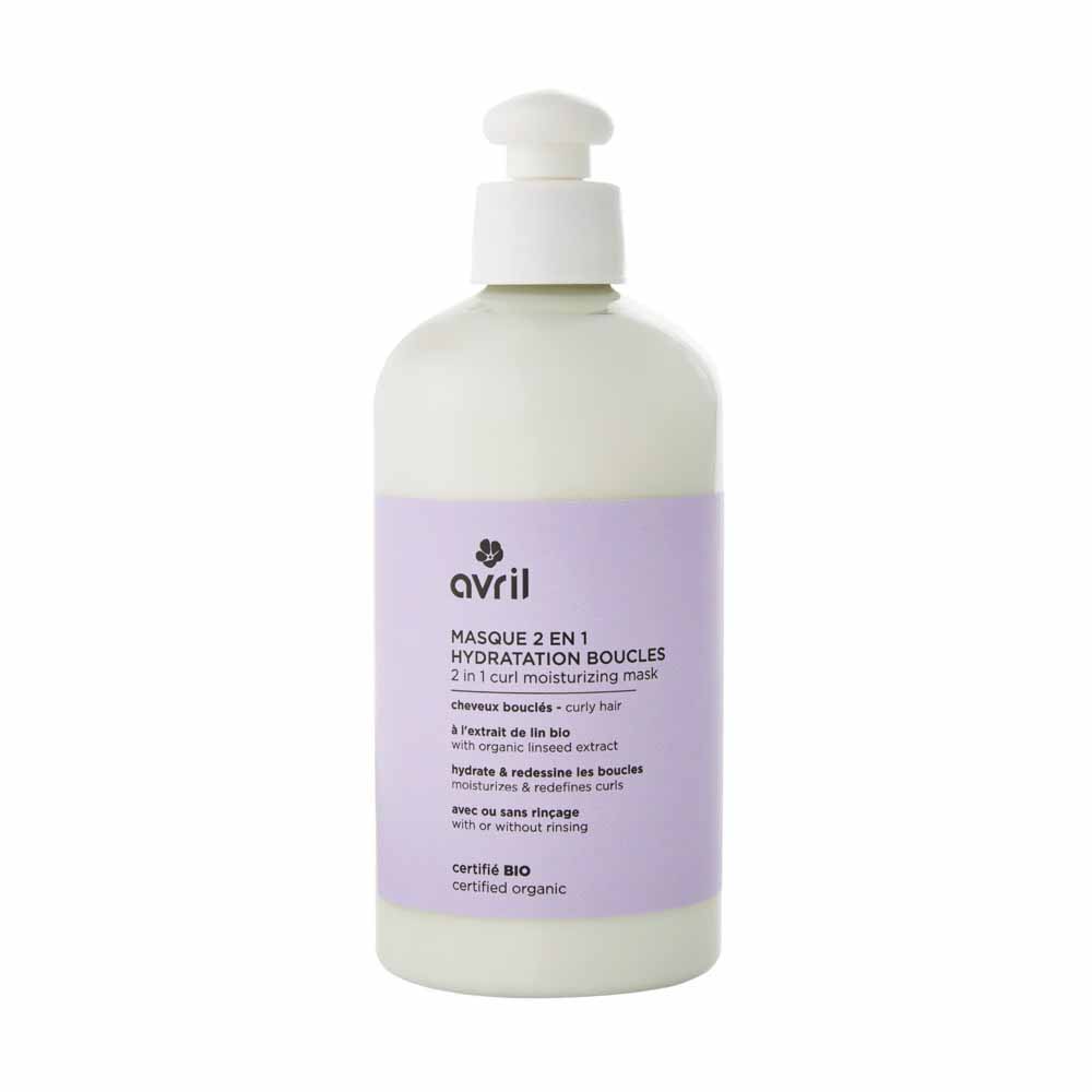 Avril Maschera 2-in-1 idratazione ricci bio 300 ml
