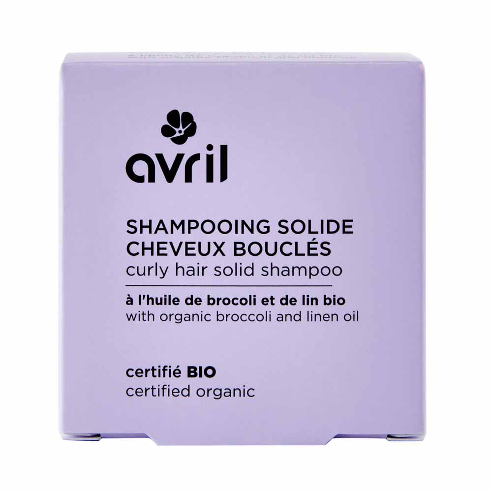 Avril Shampoo solido per capelli ricci bio 60 g