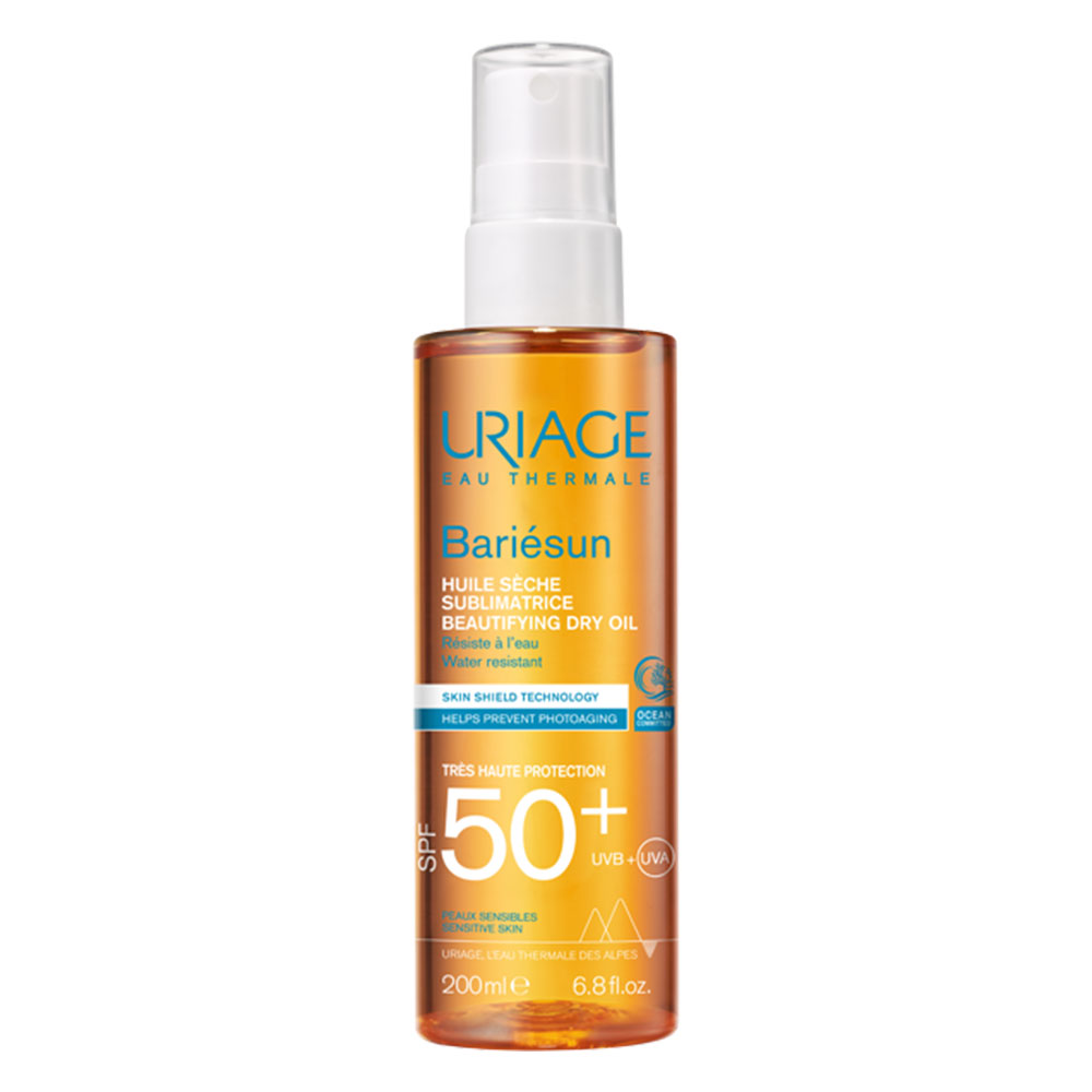Uriage Bariésun Olio secco sublimatore SPF50+ 200 ml