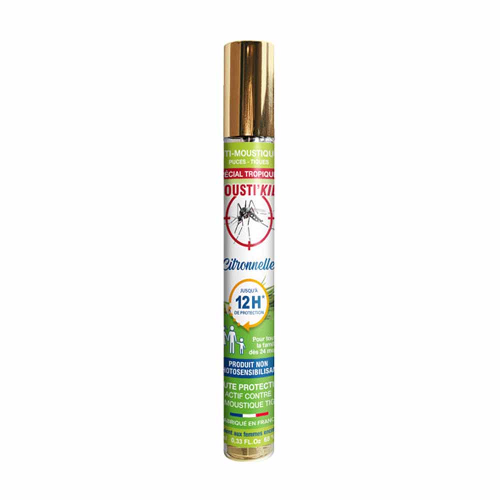 Mousti'Kill Roll-on repellente anti-zanzare profumato 10 ml