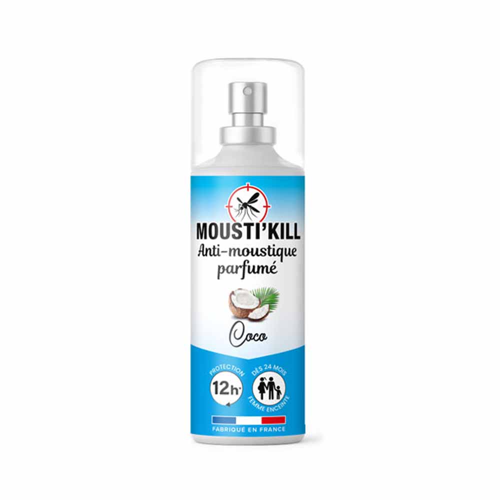Mousti'Kill Spray repellente anti-insetti 100 ml