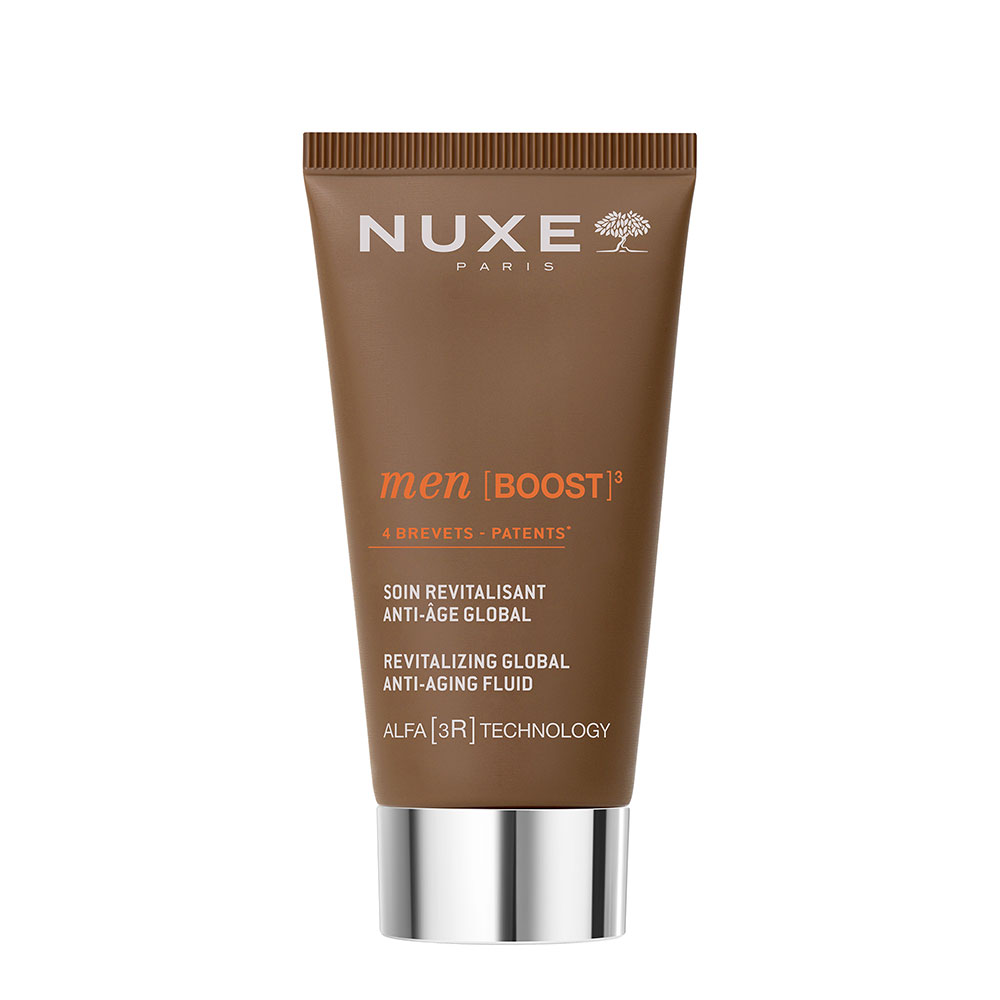 Nuxe Men [BOOST]³ Trattamento rivitalizzante anti-età globale 50 ml