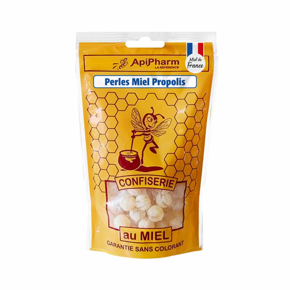 ApiPharm Perle di miele alla propolis 130 g