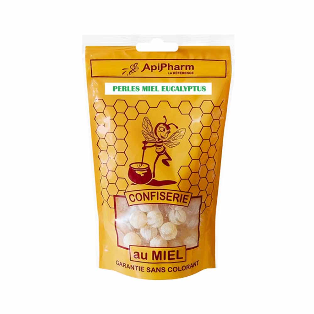 ApiPharm Perle di miele all'eucalipto 130 g