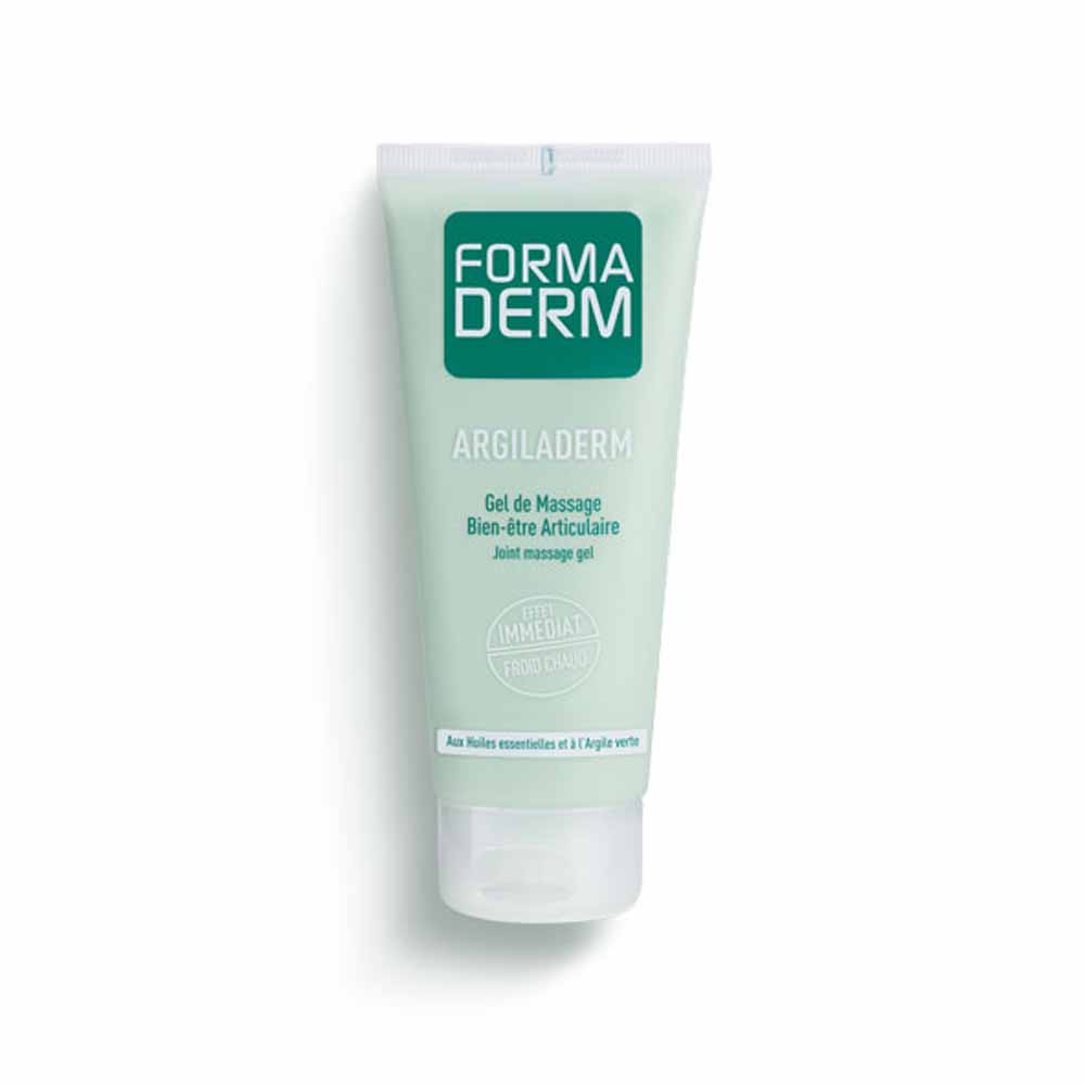 Formaderm Argiladerm Gel all'argilla verde benessere articolare 100 ml