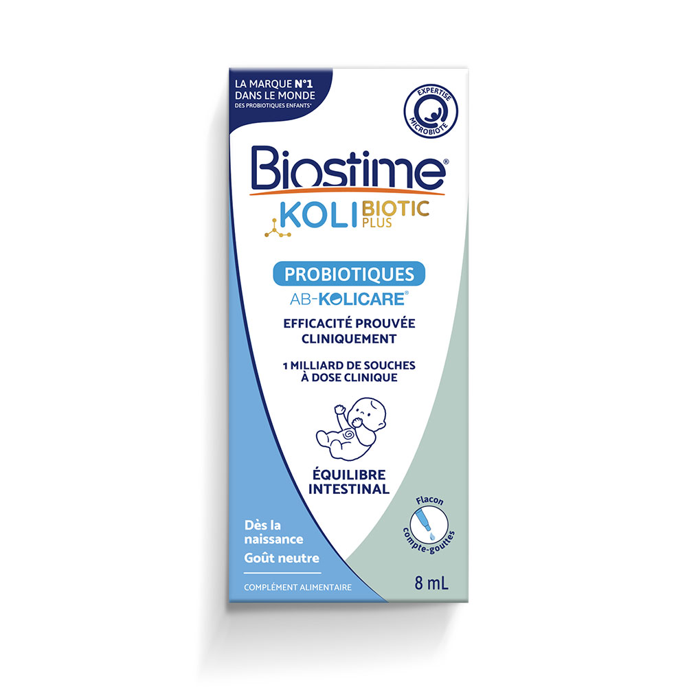 Biostime KoliBiotic Plus 8 ml