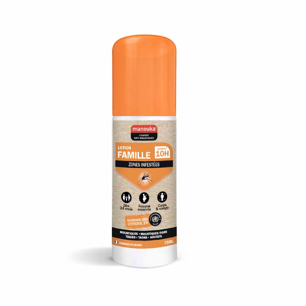 Manouka Antizanzare Lozione Familiare 75 ml
