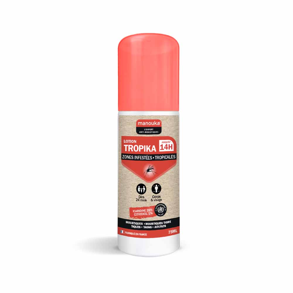 Manouka Lozione Antizanzare Adulti 75 ml