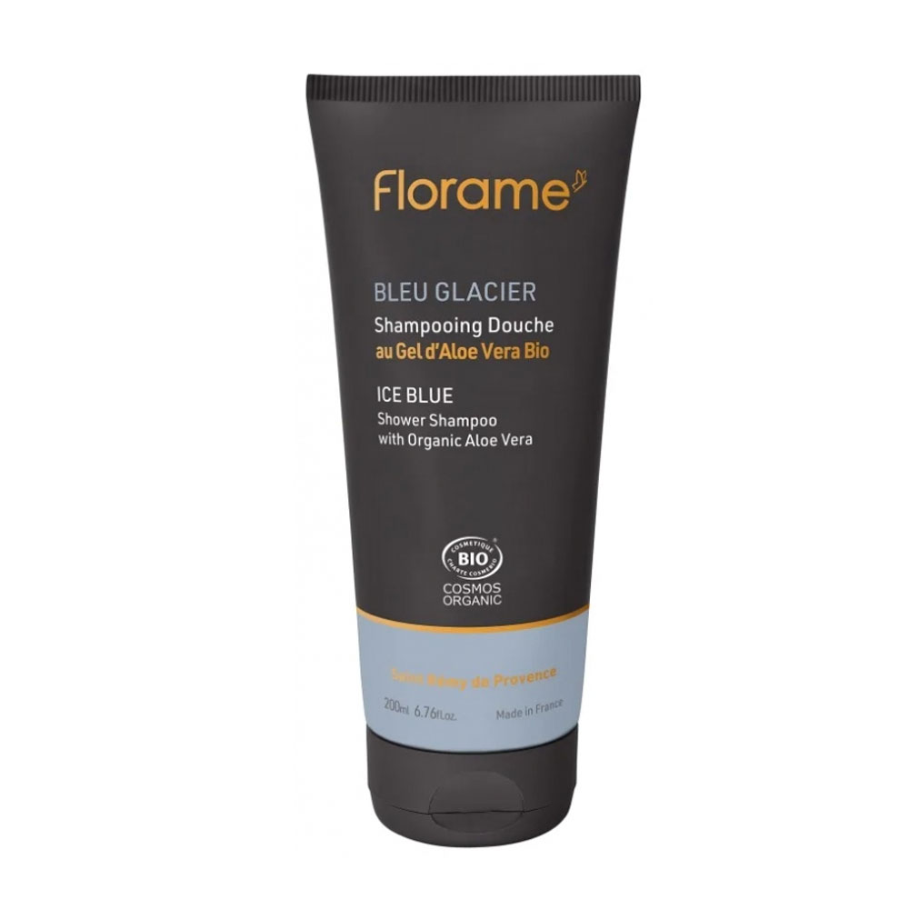 Florame Gel doccia corpo e capelli bio per uomo 200 ml