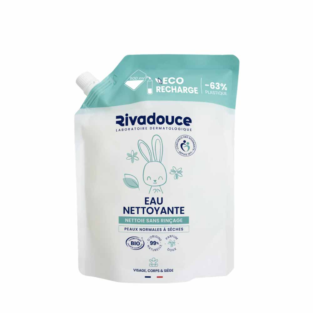 Rivadouce Acqua detergente ricaricabile 900 ml