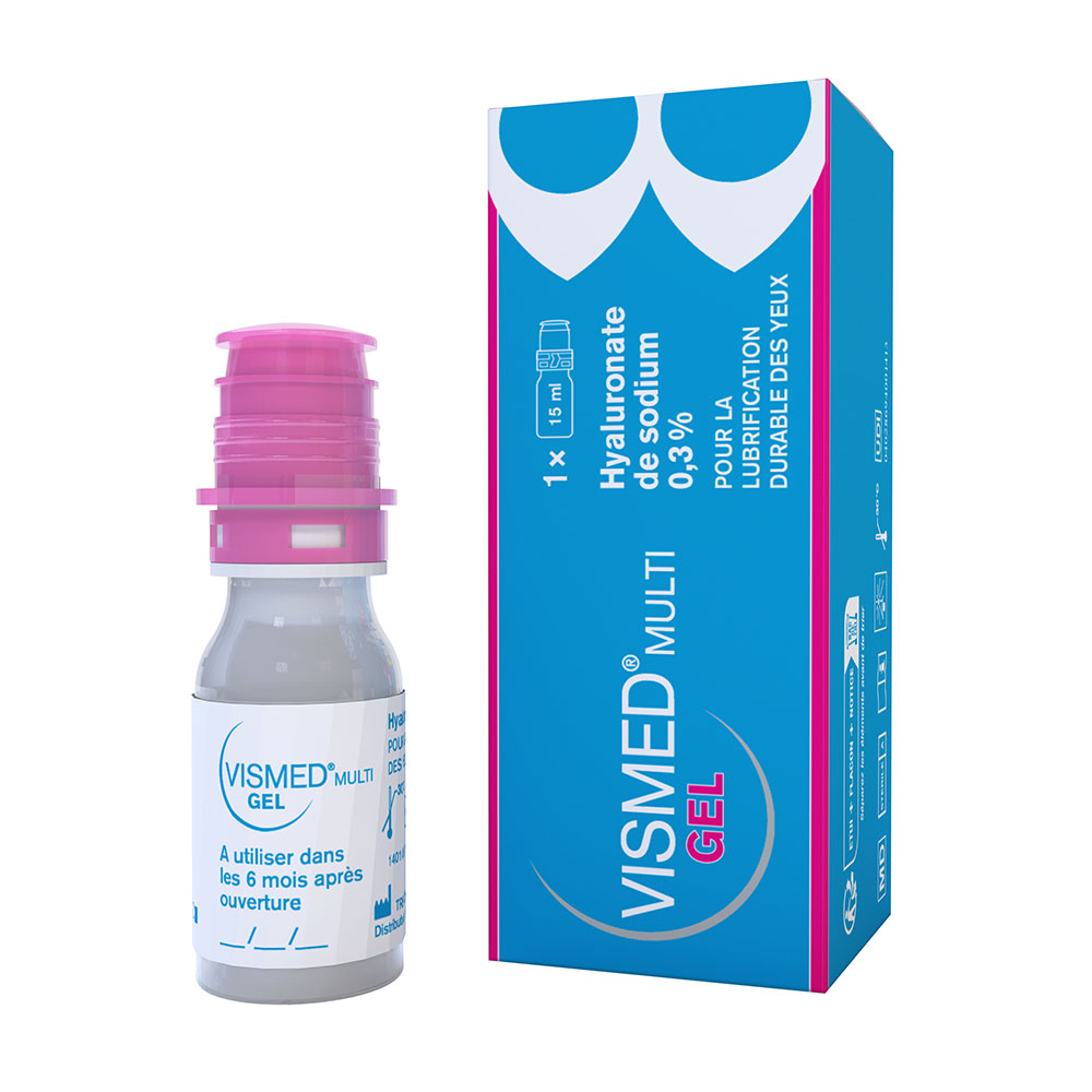 Horus Pharma Gel lubrificante multi-azione per occhi secchi 15 ml