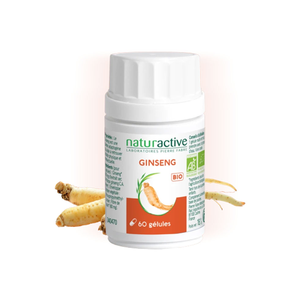 Naturactive Ginseng bio 60 capsule