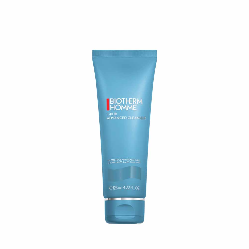 Biotherm Homme Maschera purificante detossinante e anti-lucidità 125 ml