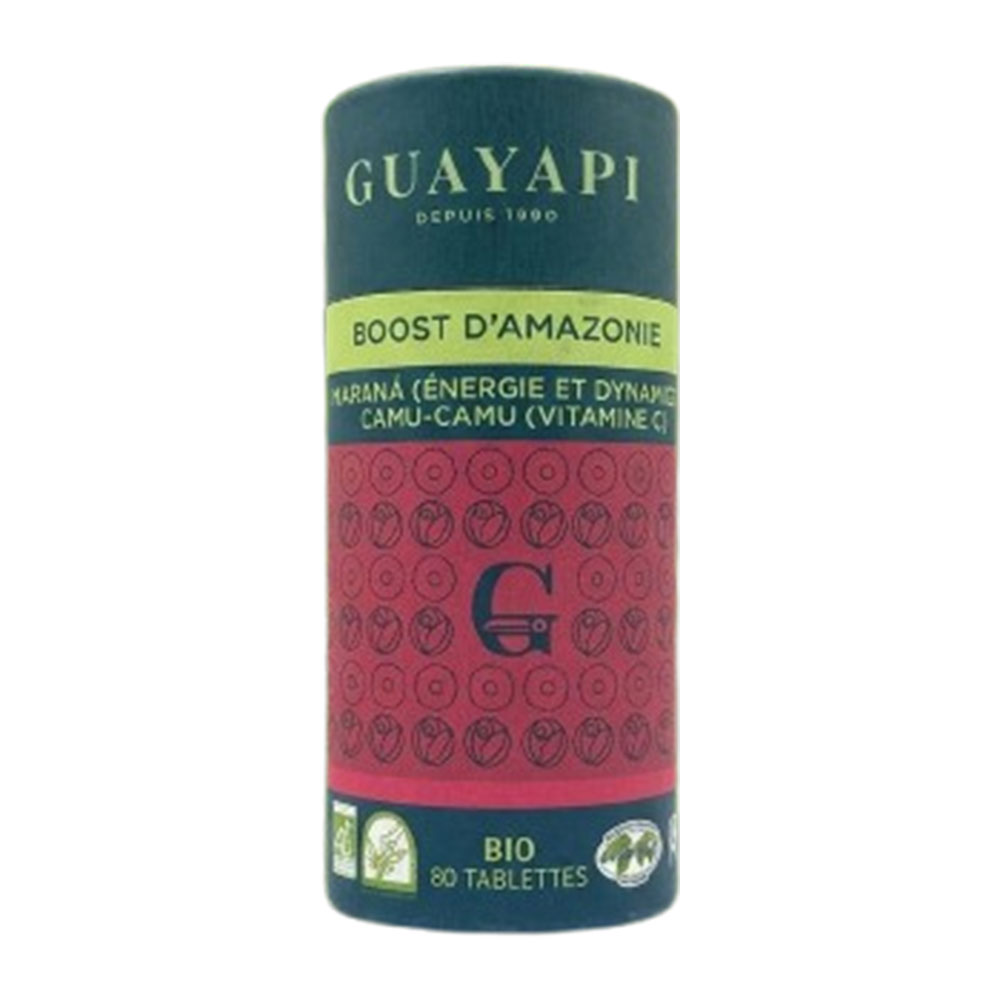 Guayapi Tropical Energia dell'Amazzonia 80 compresse