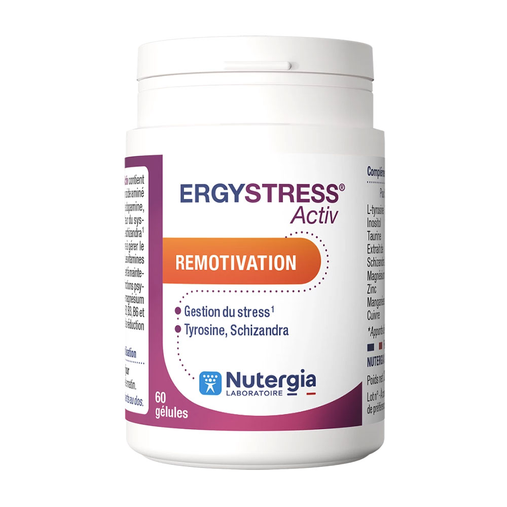 Nutergia Ergystress Activ per la motivazione 60 capsule