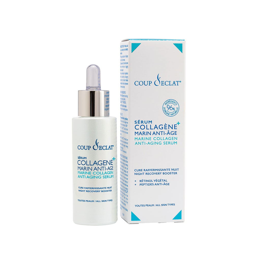 Coup D'Eclat Siero collagene+ marino anti-età 30 ml