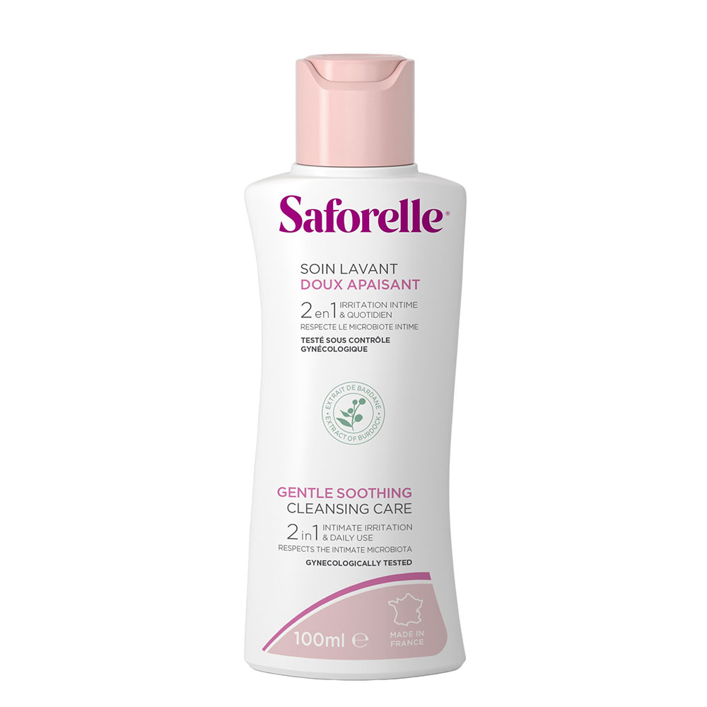 Saforelle Detergente lenitivo delicato 100 ml