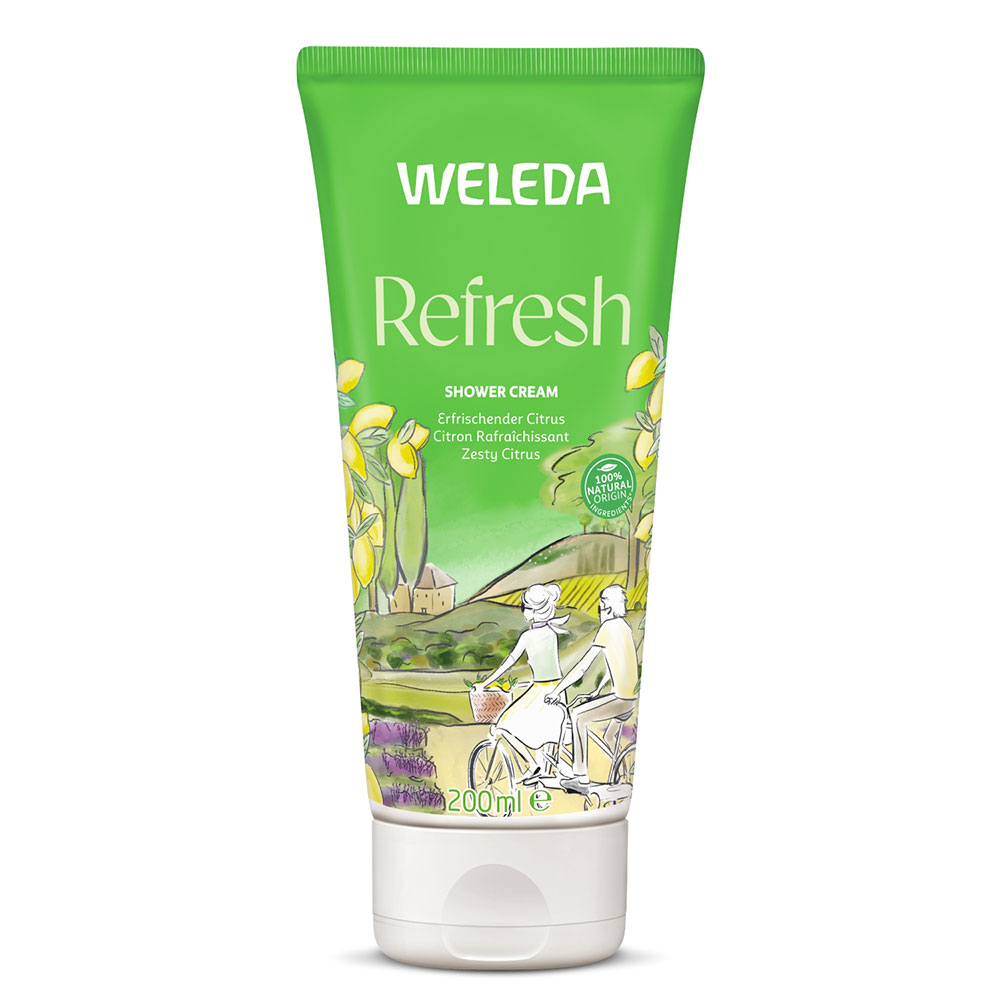 Weleda Limone Gel doccia rivitalizzante 200 ml