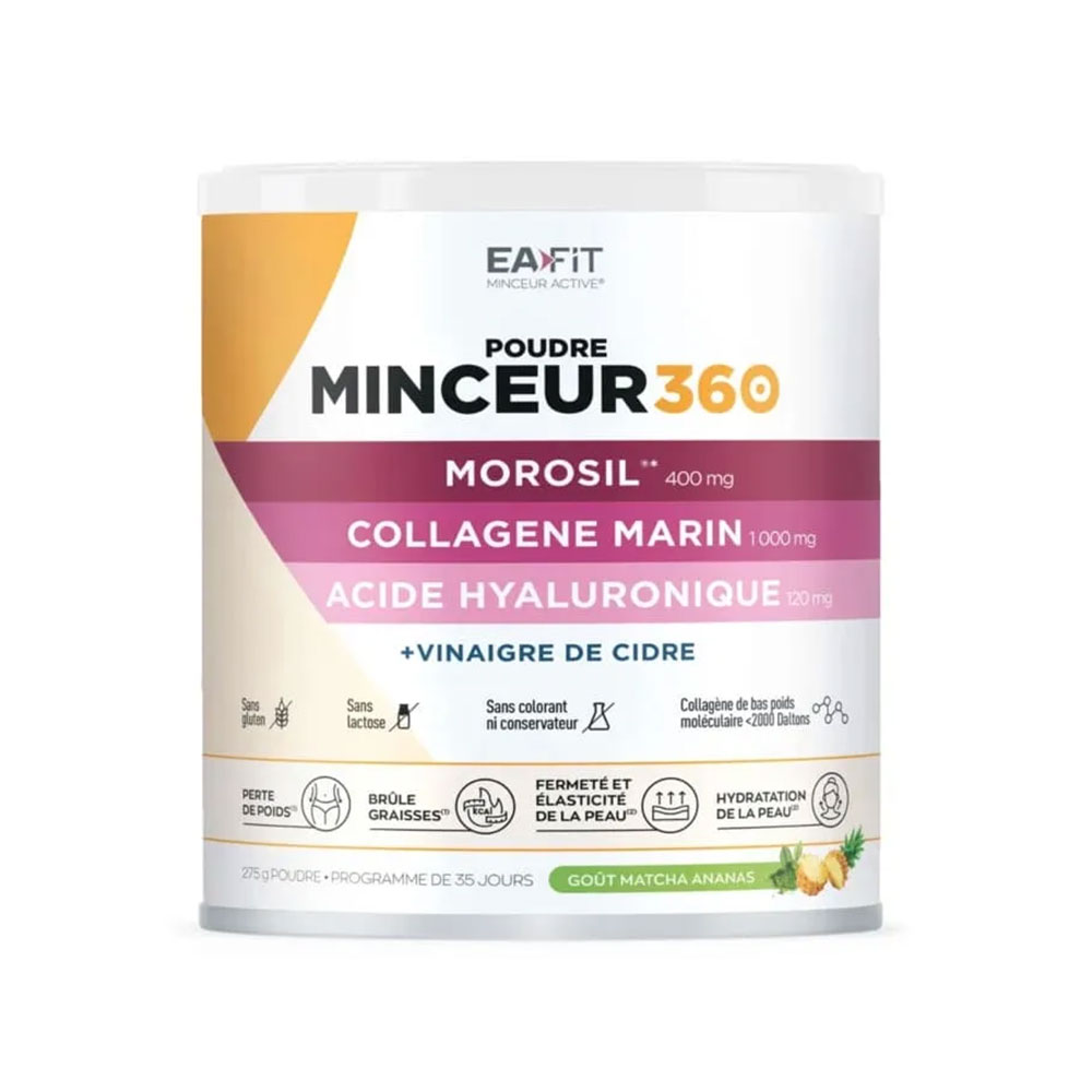 Eafit Polvere Morosil 360 snellente gusto matcha esotico 275 g