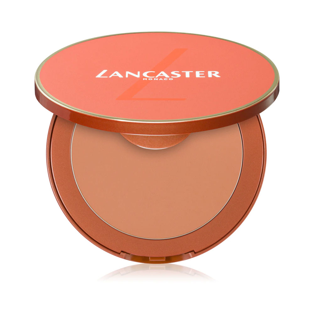Lancaster Sun Beauty Crema solare compatta protettiva Infinite Bronze SPF50 9 g
