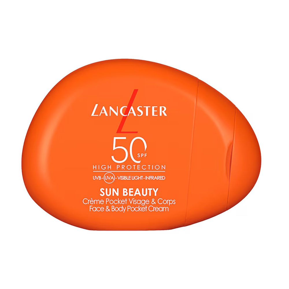 Lancaster Sun Beauty Crema viso e corpo formato pocket SPF50 30 ml