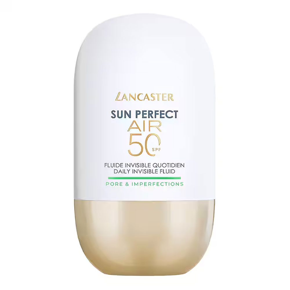 Lancaster Sun Perfect Fluido invisibile viso SPF50 quotidiano pori e imperfezioni 40 ml