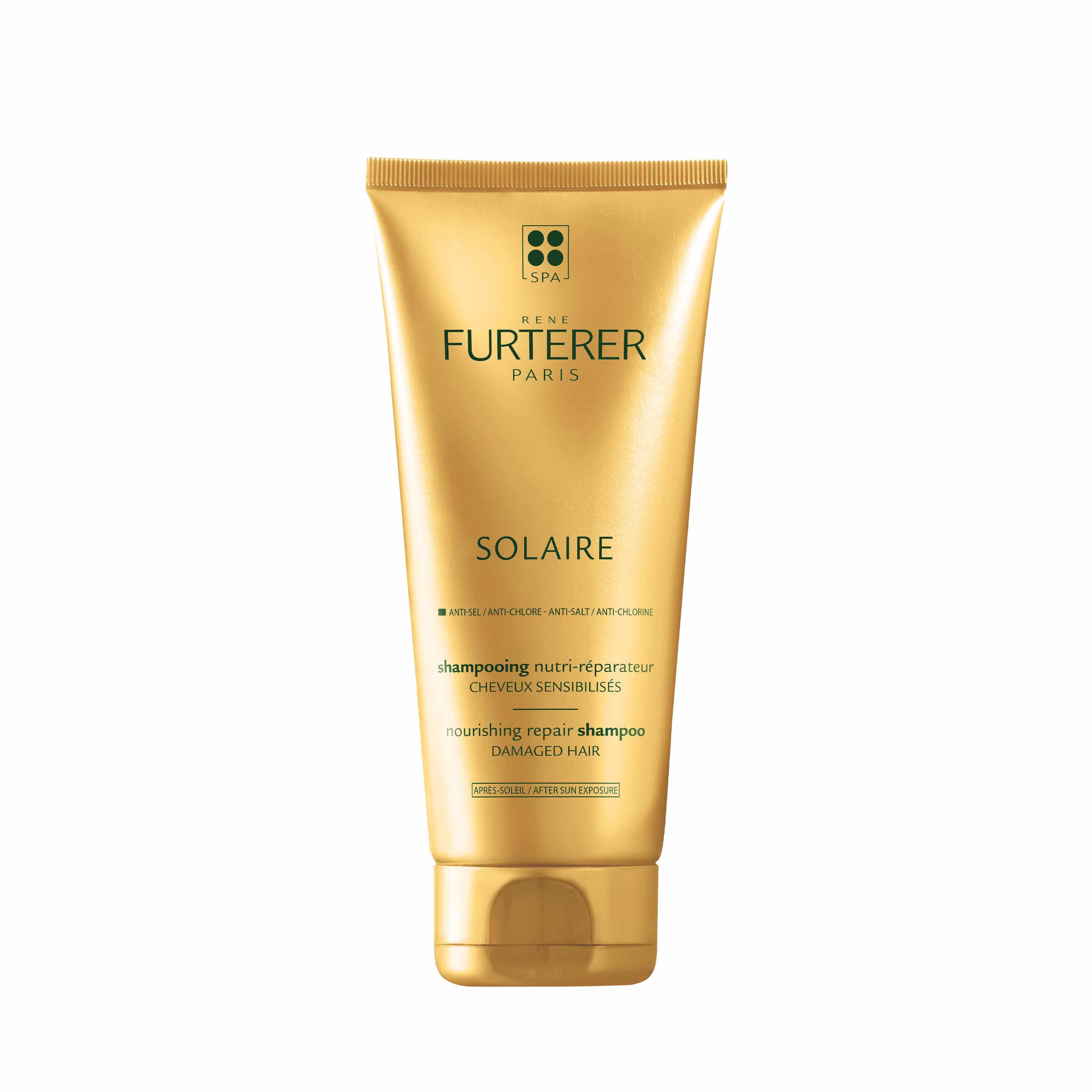 René Furterer Solaire Shampoo nutri-riparatore capelli sensibili 200 ml