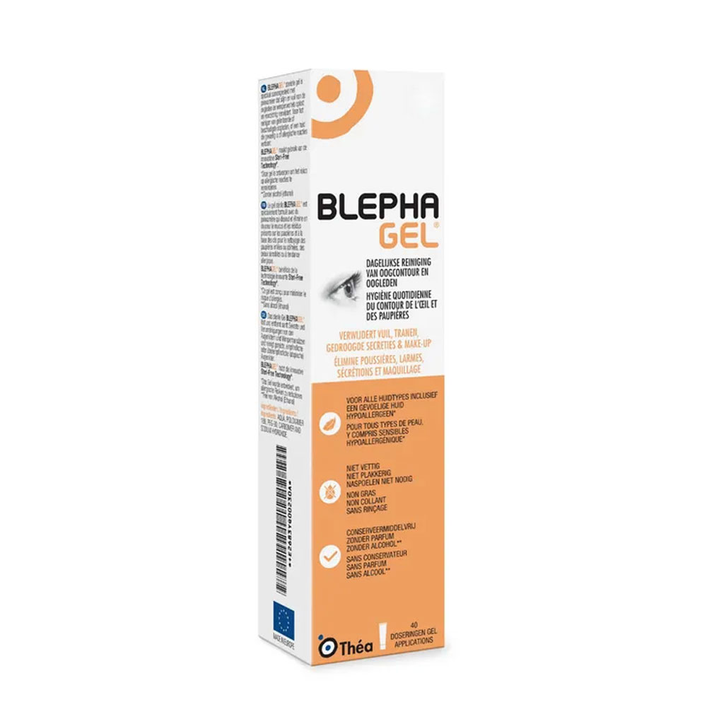 Thea Gel igiene quotidiana occhi e palpebre 30 g