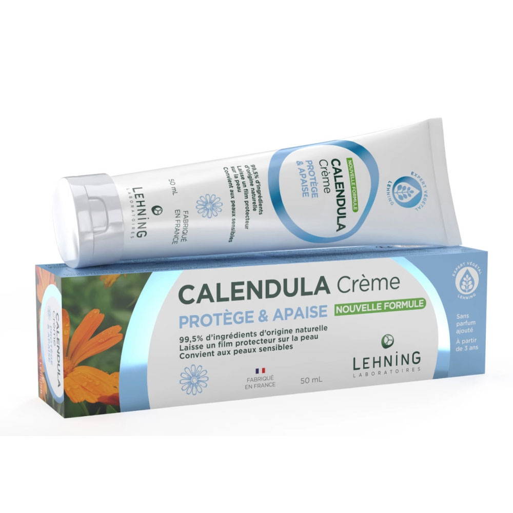 Lehning Crema protettiva e lenitiva Calendula naturale 50 ml