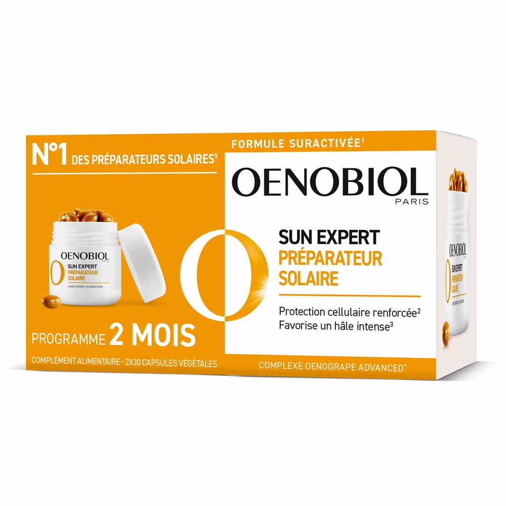 Oenobiol Sun Expert Preparatore solare 2 x 30 capsule
