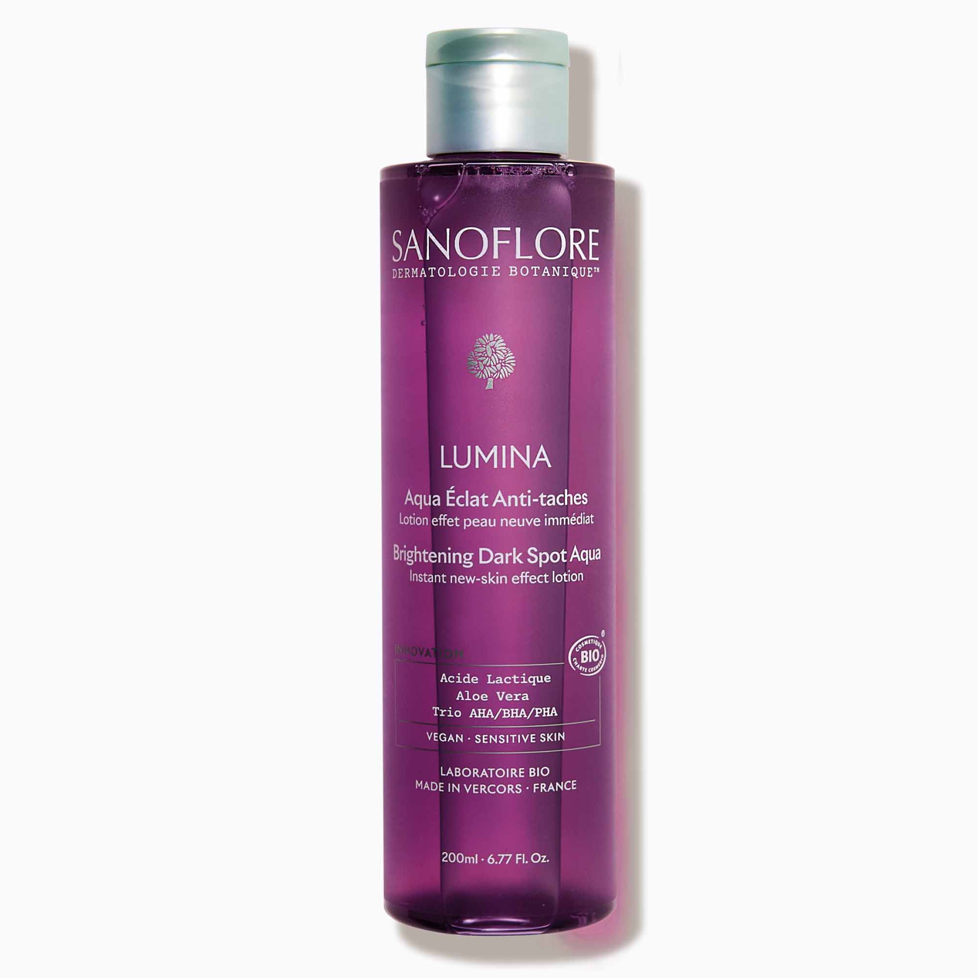Sanoflore Lumina Acqua di cura luminosità anti-macchie 200 ml