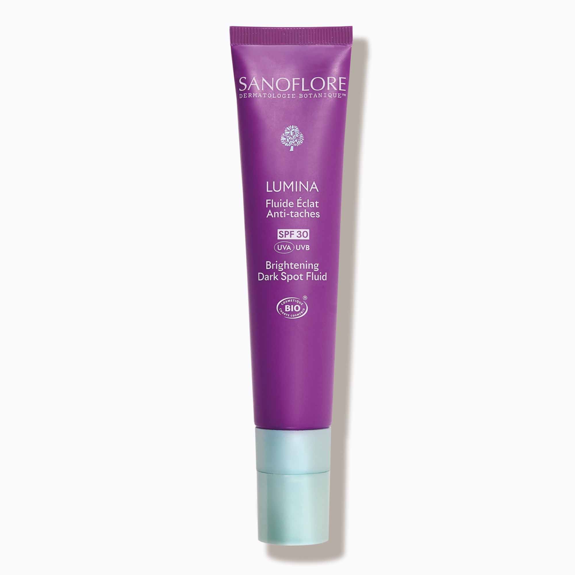 Sanoflore Lumina Fluido anti-macchie SPF30 bio 40 ml