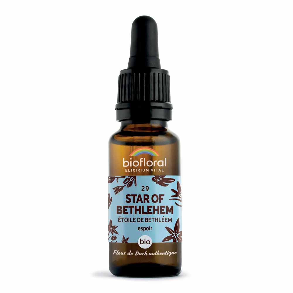 Biofloral Fiori di Bach n°29 Stella di Betlemme bio Demeter 25ml