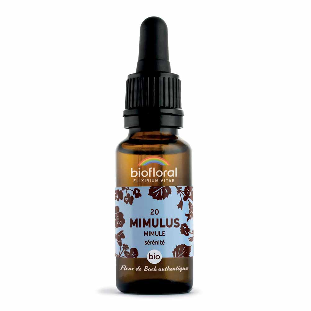 Biofloral Fiori di Bach n°20 Mimulus bio Demeter 20 ml