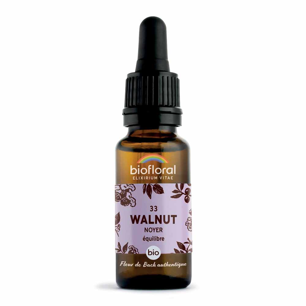 Biofloral Fiori di Bach n°33 noce bio Demeter 20 ml