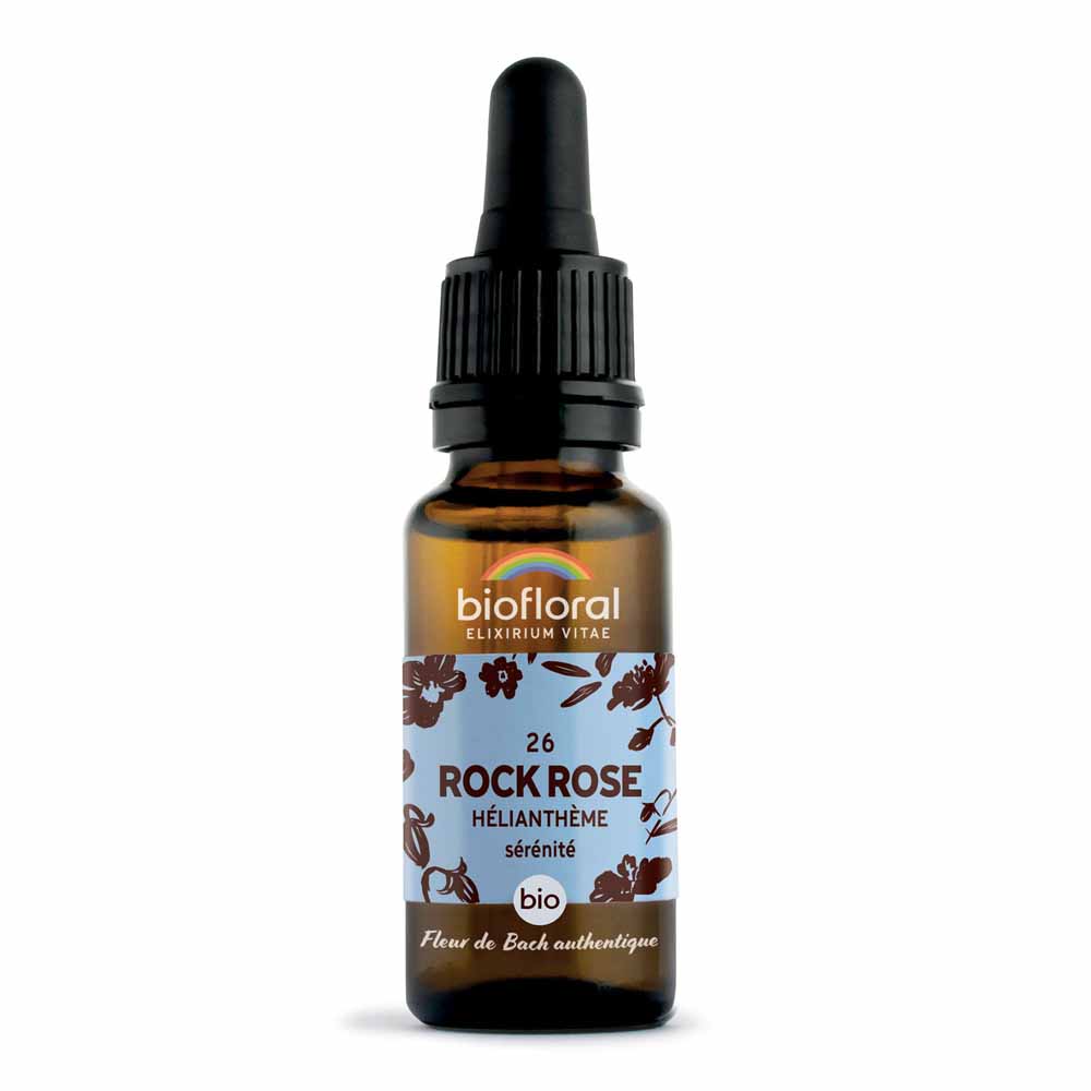 Biofloral Fiori di Bach n°26 eliantemo bio Demeter 20 ml