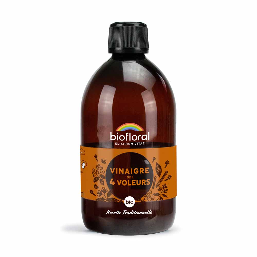 Biofloral Aceto dei quattro ladri bio 500 ml