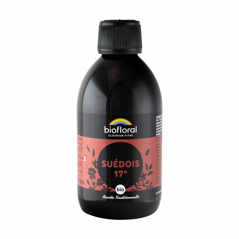 Biofloral Fiori di Bach Suédois 17° bio 300 ml