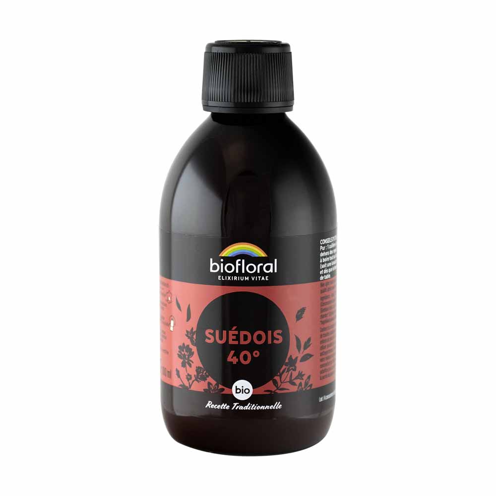 Biofloral Fiori di Bach svedesi 40° bio 300 ml