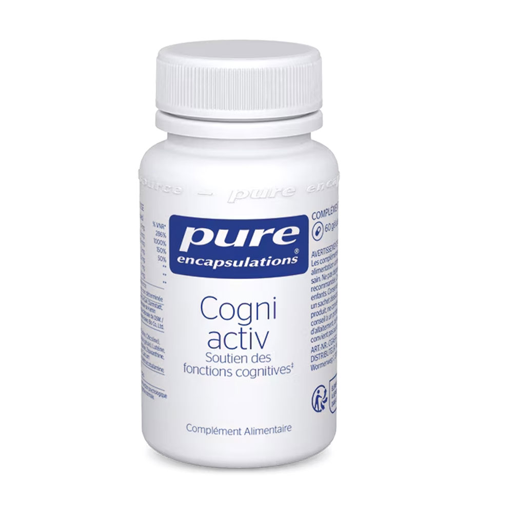 Pure Encapsulations Cogni Activ 60 capsule