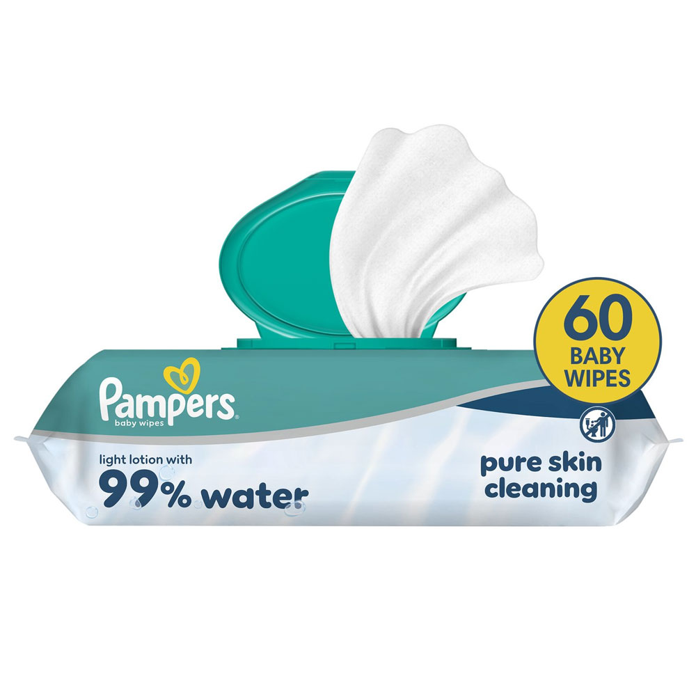 Pampers Salviettine al 99% acqua 60 capsule