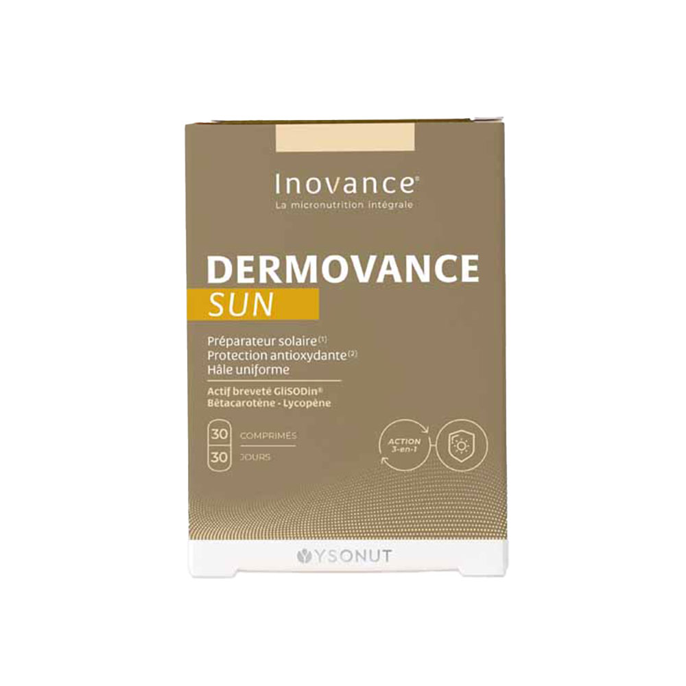 Inovance Preparatore solare Dermovance Sun 30 compresse