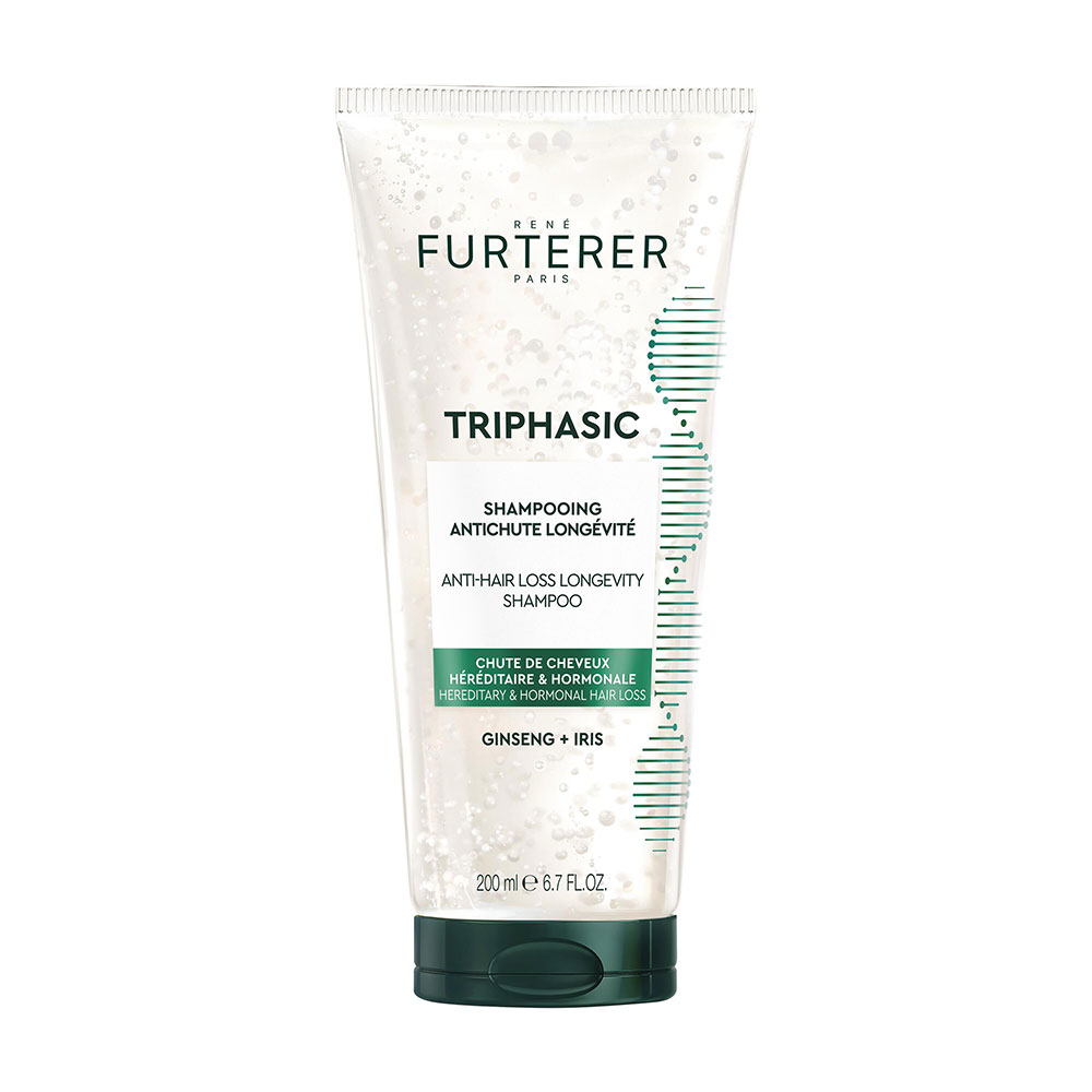 René Furterer Triphasic Shampoo anticaduta longevità 200 ml