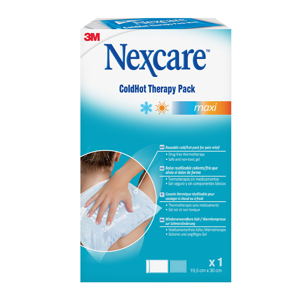 Nexcare Cuscino termico Coldhot Maxi 19,5 x 30 cm