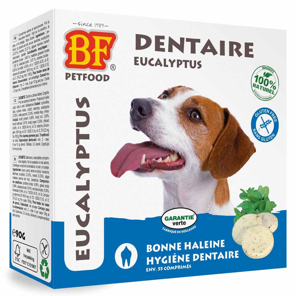 Biofood BF Petfood Alito e denti cane 55 compresse