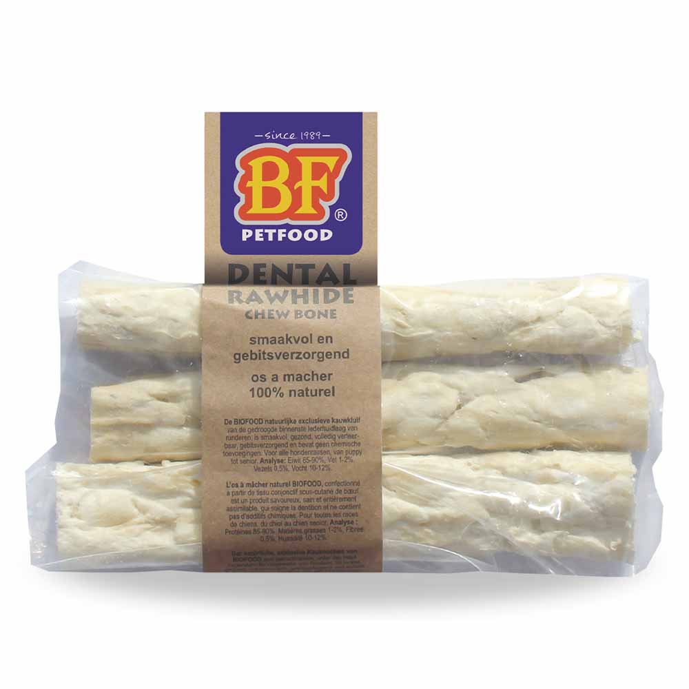 Biofood BF Petfood Rotolo d'osso Snack 13cm X3