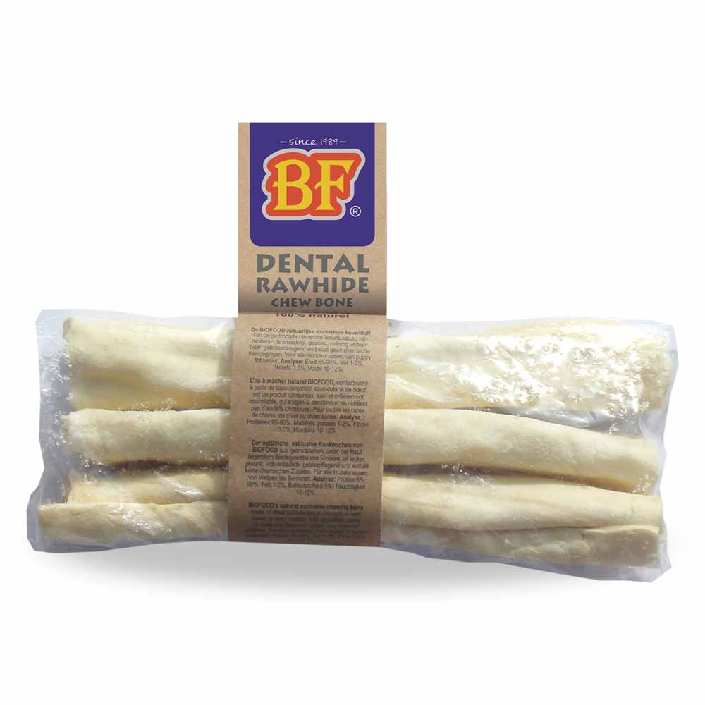 Biofood BF Petfood Dental Bone osso arrotolato 15cm x3