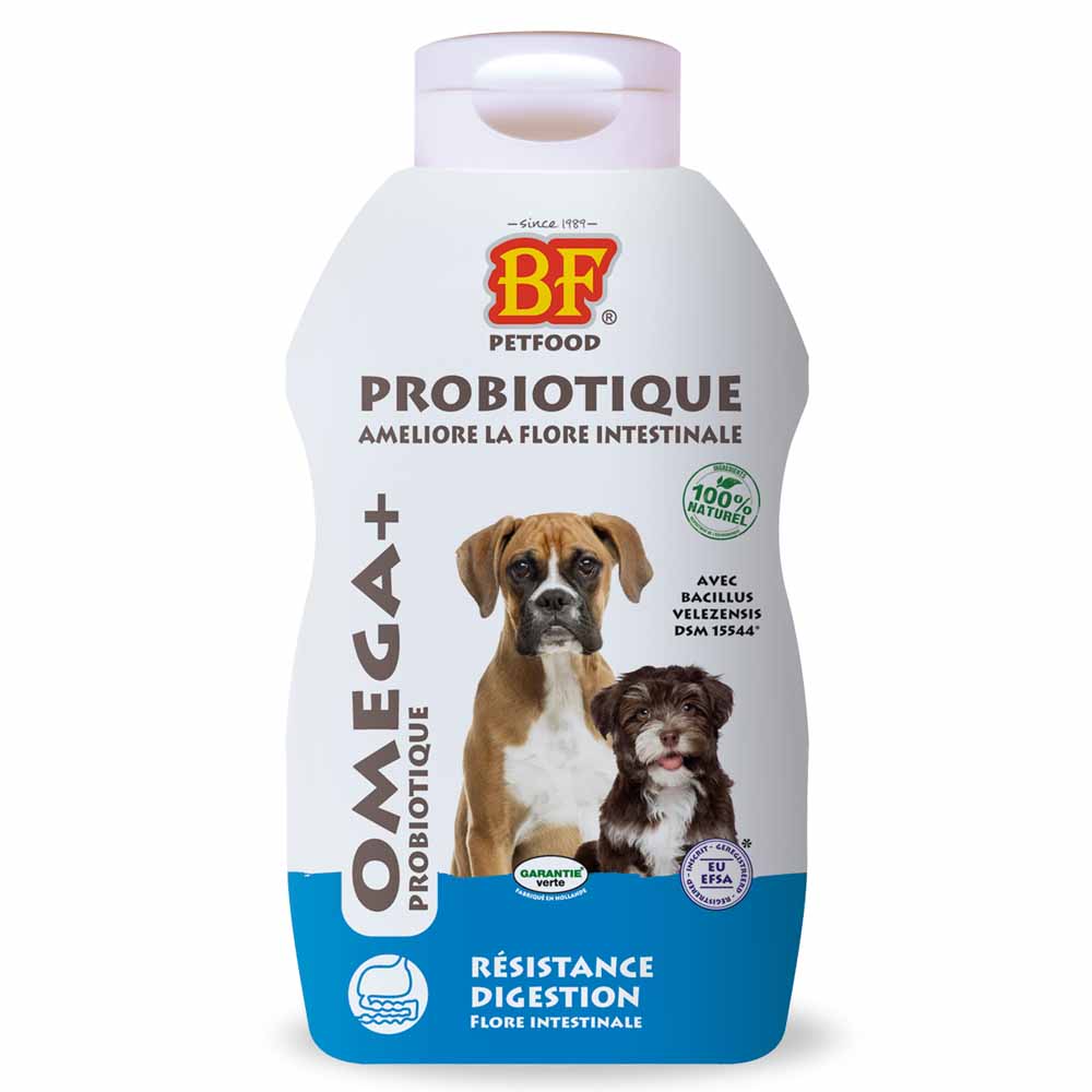Biofood BF Petfood Petfood Omega+ Probiotico 500ml